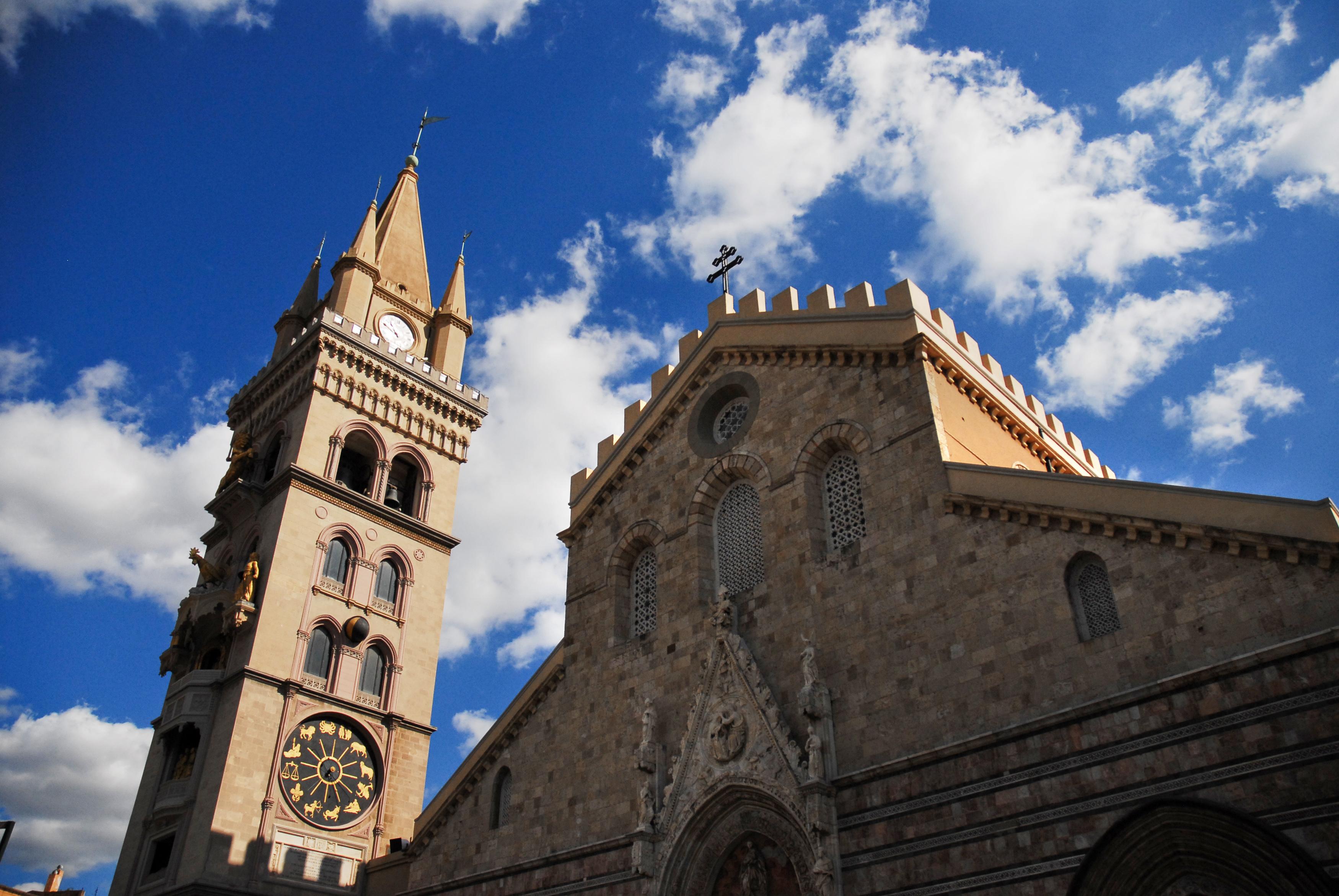 Re Vittorio De Luxe Panzió Messina Kültér fotó